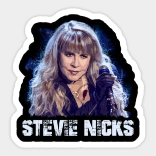 Stevie Nicks Captivating Chords Sticker